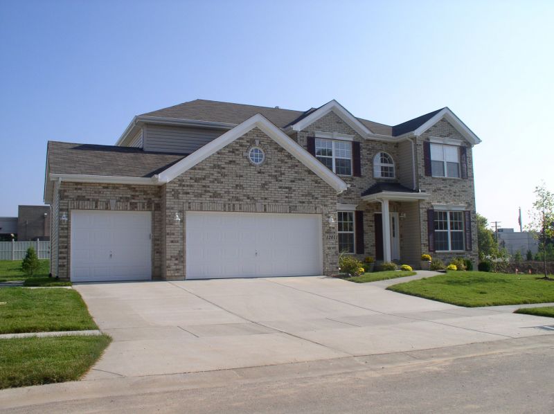 Residential Concrete Driveway