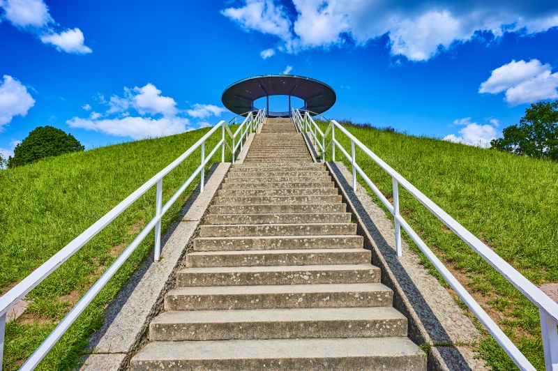 Concrete Stairway Construction