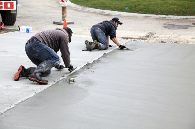 Driveway Concrete Installation