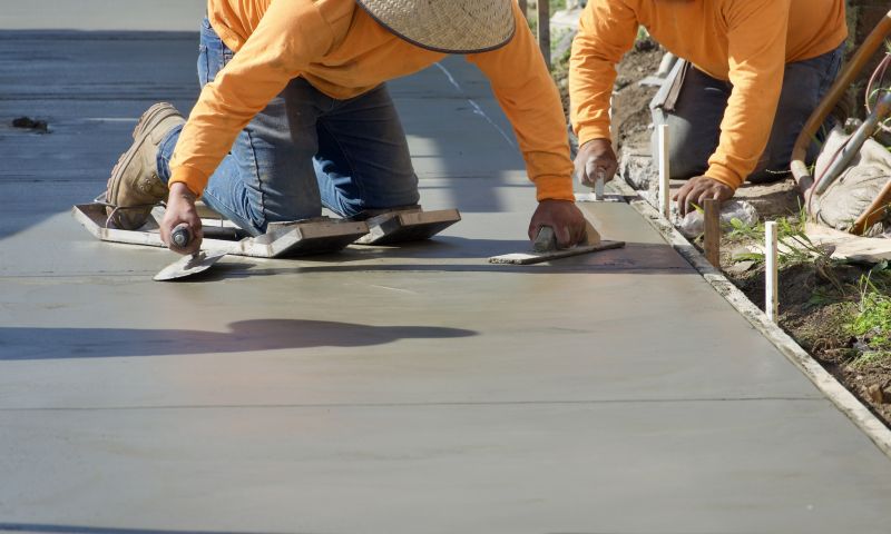 Contact our trusted Aurora concrete specialists today to get a personalized quote for your project.