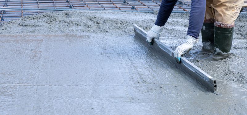 Proper preparation and finishing are key to long-lasting concrete surfaces.