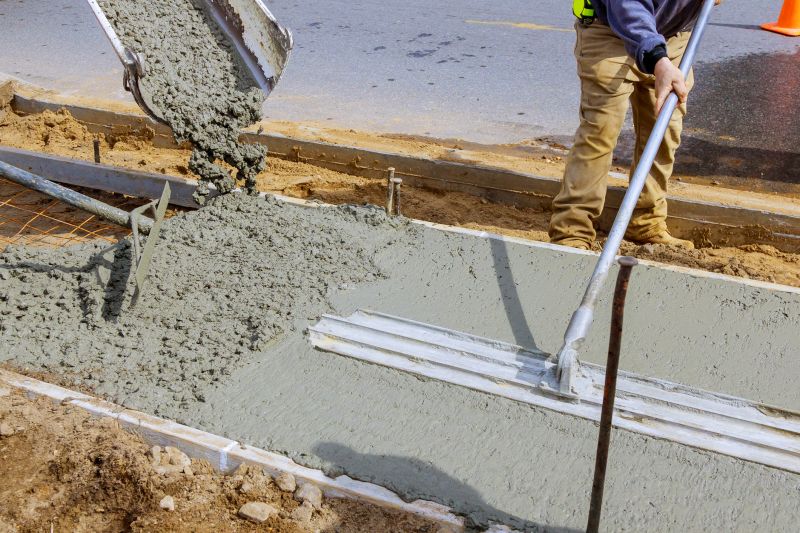 Ask about licensing and insurance to protect your investment in concrete installation.