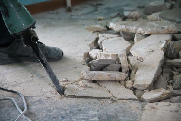 Concrete Demolition And Removal
