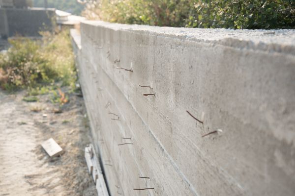 Wall Pouring Service