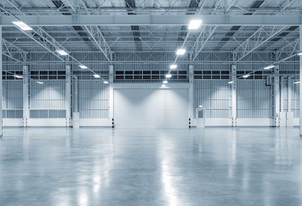 Industrial Flooring Install