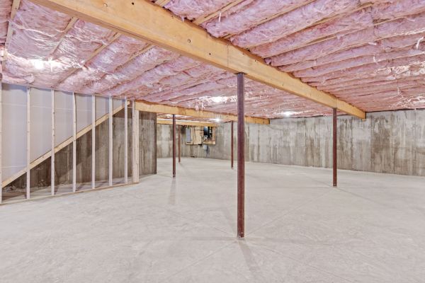 Basement Construction in Aurora