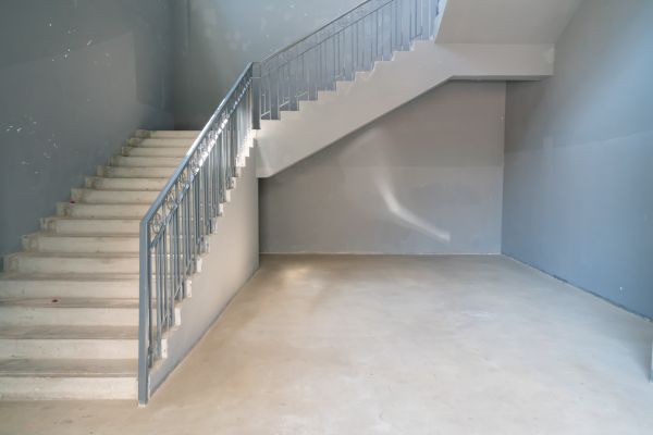 Cement Stairs Installation in Aurora