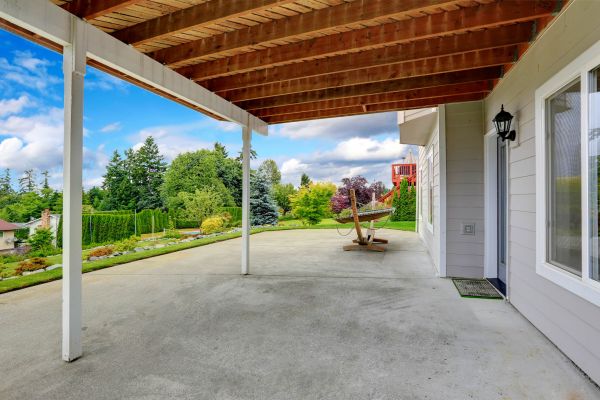 Backyard Patio Installation in Aurora