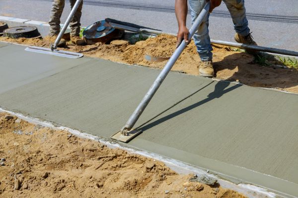 Footpath Reconstruction