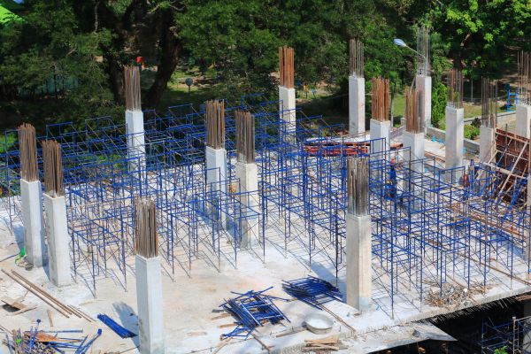 Foundation Pier Installation in Aurora