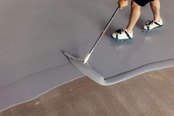 Epoxy Flooring Installation