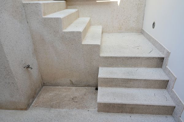 Poured Steps Service in Aurora
