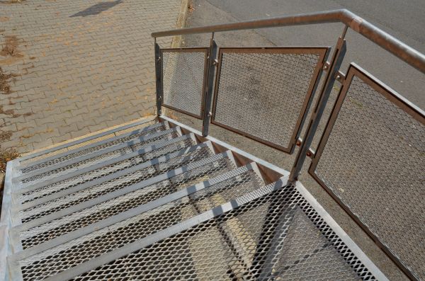 Exterior Stair Installation
