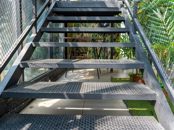 Exterior Steps Installation