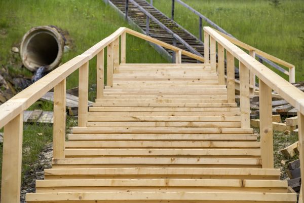 Outdoor Steps Replacement
