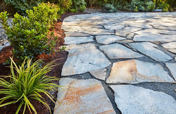 Patio Stone Installation