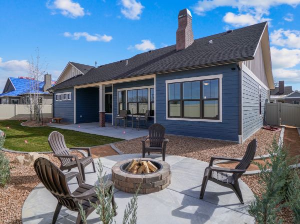Backyard Patio Construction in Aurora