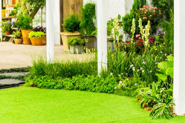 Garden Patio Installation