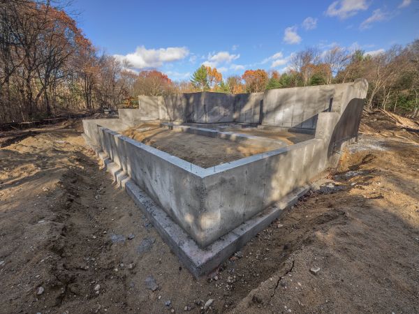 Foundation Wall Pouring Service