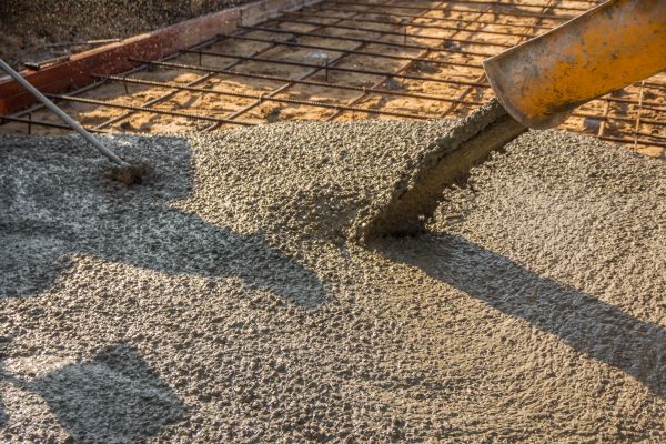 Floor Pouring