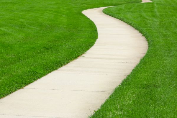 Concrete Walkway Construction