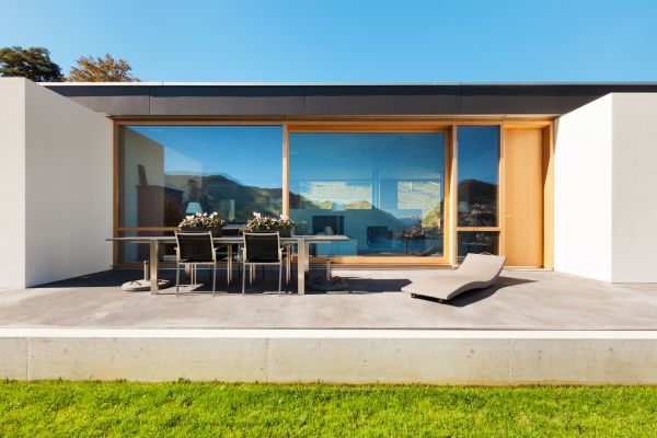 Cement Patio Installation in Aurora