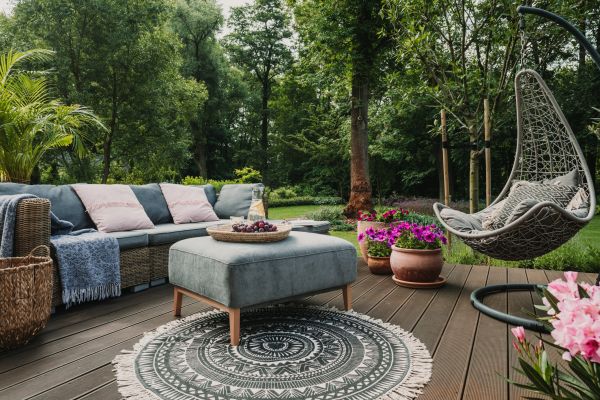 Garden Patio Installation