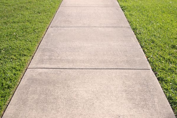 Cement Sidewalk Replacement in Aurora