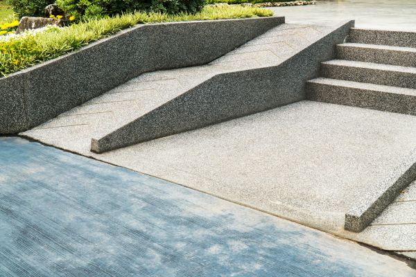 Concrete Ramp Installation in Aurora