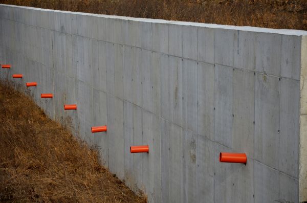 Concrete Wall Installation in Aurora