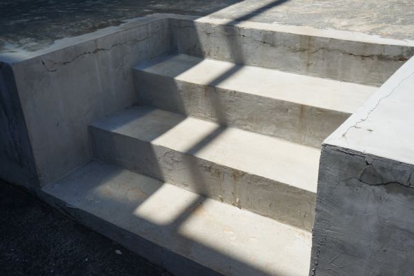 Cement Steps Replacement in Aurora