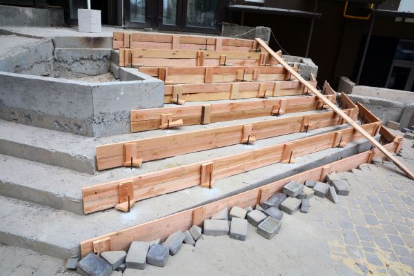 Cement Step Repair