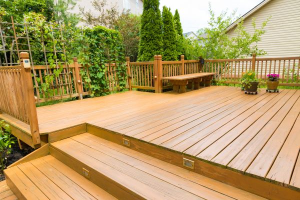 Patio Deck Construction in Aurora