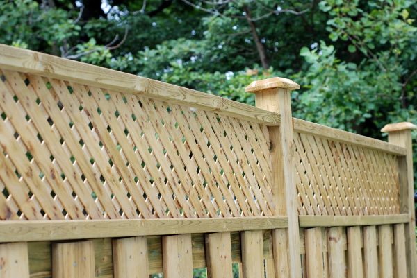 Privacy Panel Installation