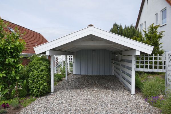 Carport Pad Installation