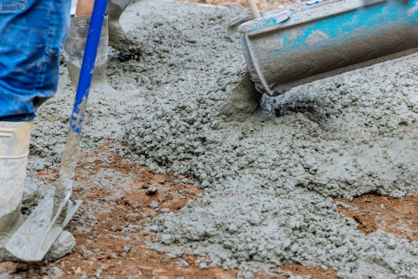 Barn Concrete Pouring in Aurora