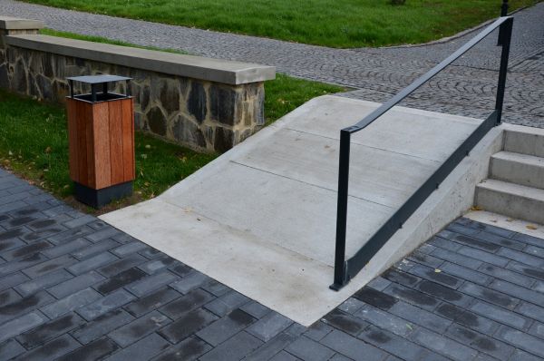 Concrete Ramp Construction