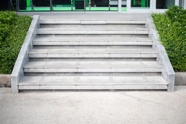 Cement Steps Installation in Aurora