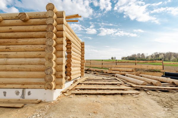 Cabin Foundation Construction