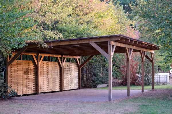 Carport Concrete Installation Service