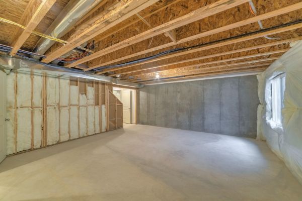Basement Concrete Pouring in Aurora