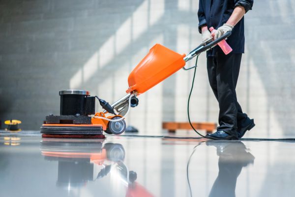 Garage Floor Polishing