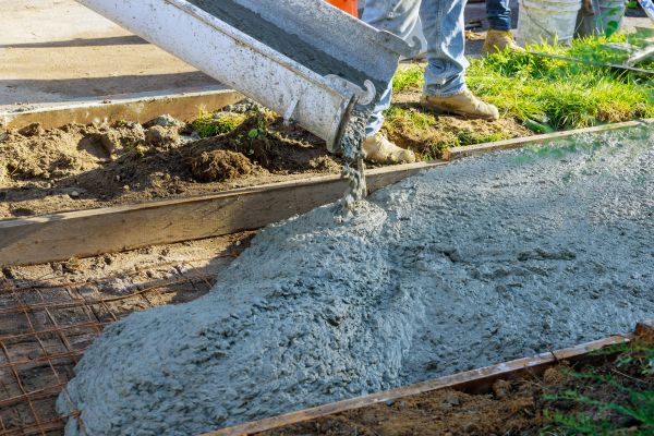 Pavement Pouring