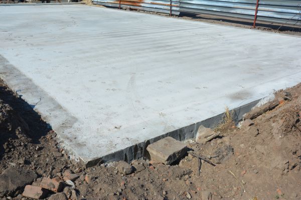 Concrete Pad Construction