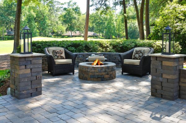 Outdoor Paving Installation