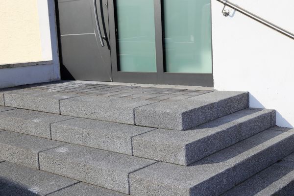Outdoor Steps Assembly