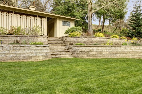 Retaining Wall Construction in Aurora