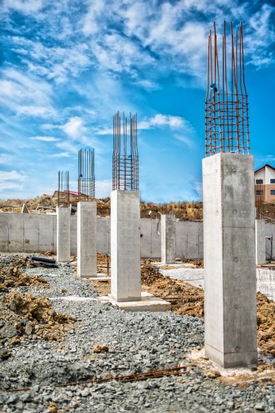 Concrete Footer Pouring in Aurora