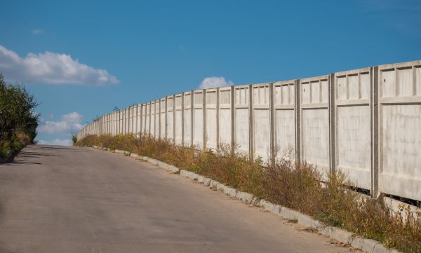 Cement Fence Installation in Aurora