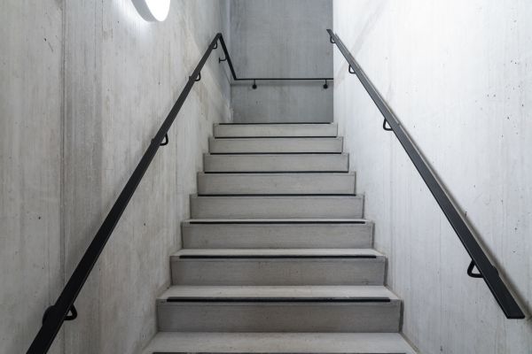 Cement Staircase Installation in Aurora